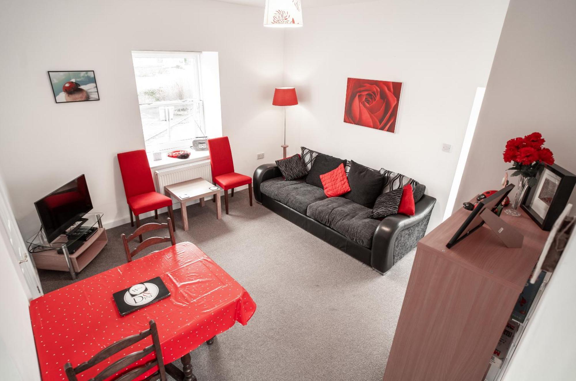 The Torrs Apartments New Mills Zimmer foto